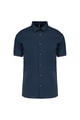 Heren Overhemd korte mouw Kariban K531 NAVY